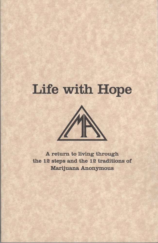 photo of M A book life with hope